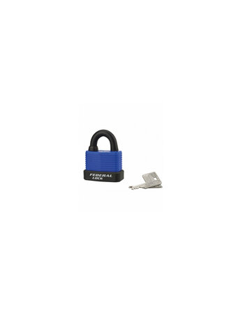 THIRARD - Cadenas à clé Bumper UNIKEY (achetez-en plusieurs  ouvrez avec la même clé)  45mm  2 clés