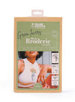 Kit Broderie sur Vêtement Nature 16 5 x 24 x 5 cm