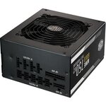 COOLER MASTER MWE Gold 750W FM V2 - Alimentation 750W 100% modulaire  (Certifiée 80 Plus GOLD Garantie 5 ans) Câbles plats noir