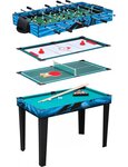 Table de jeux multifonctionnelle 4 en 1 79 x 47 x 80  cm de LEGLER