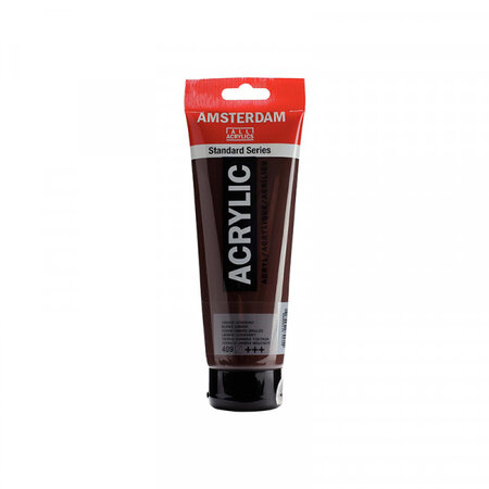 Tube peinture acrylique - terre d'ombre brûlée - 250 ml - amsterdam royal talens