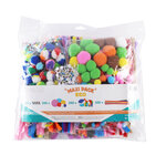 Pack éco savanes pompons giga lot