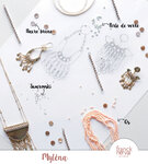 Mylena : Bracelet Jonc