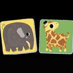 Petit nathan - les animaux a toucher