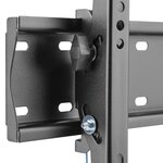 Newstar support mural d'écran plat inclinable noir 32"-55" 5 3 cm
