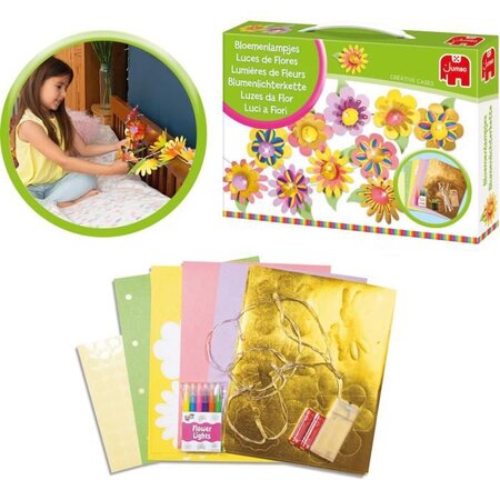 Jumbo 70029 - lumieres de fleurs pour création de guirlande
