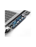 Hub 7 en 1 HDMI/SD/Micro SD/USB/RJ45/PD vers USB-C/Type-C - Baseus