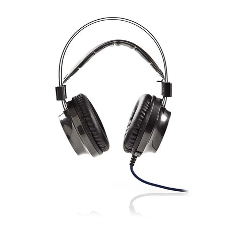Casque Gamer | Tour d'oreille | Retour de Force | Lampe LED | Connecteurs USB et 3,5 mm