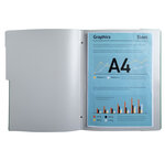 Trieur 6 Compartiments Polypropylène Recyclé Ellipse - A4 - X 10 - Exacompta