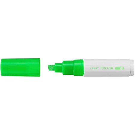 Marqueur à pigment pintor  broad  vert fluo pilot