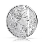 Pièce de monnaie 10 euro Autriche 2023 argent BU – Camomille