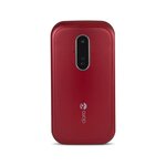 Téléphone mobile doro 6620 rouge