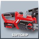 Einhell Tronçonneuse sans fil GE-LC 18 Li Kit 4501760