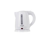 Bouilloire en plastique 1,0 L AD 1272 Blanc ADLER EUROPE