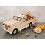 Maquette en bois Grand camion 51 cm