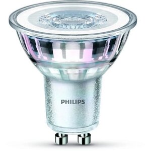 Philips led classic 50w spot blanc non dimmable lot de 2