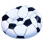 Bestway fauteuil poire gonflable ballon de football