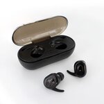 METRONIC Ecouteurs Mooov intra auriculaire Bluetooth TWS - Noir