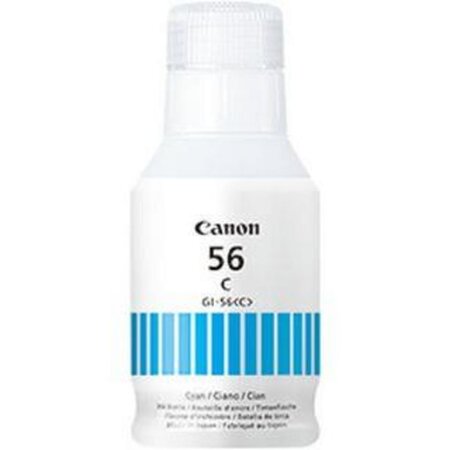 Canon gi-56c - bouteille d'encre cyan canon 4430c001