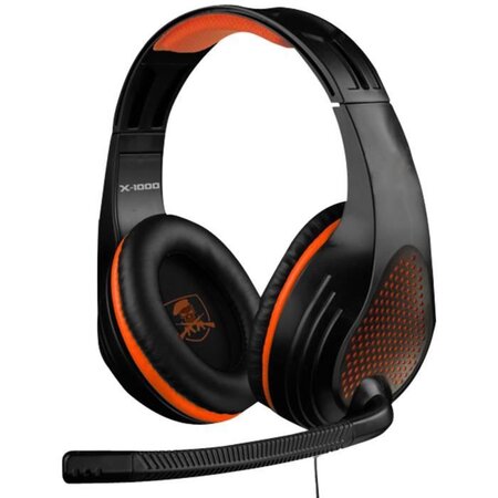 Subsonic - Casque Gaming X 1000 pour PS4 Slim / Pro, Xbox One, PC, Nintendo Switch - Accessoire gamer avec rallonge Switch
