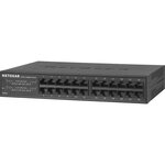 NETGEAR Switch 24 Ports Gigabit Ethernet Métal GS324-100EUS