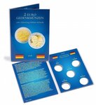 Cartelette collector leuchtturm pour les 5 pièces de 2 euro allemandes "100ème anniversaire de la naissance de helmut schmidt" (357316)