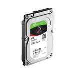 SEAGATE - Disque dur Interne - NAS Iron Wolf - 1To - 5 900 tr/min - 3.5 (ST1000VN002)