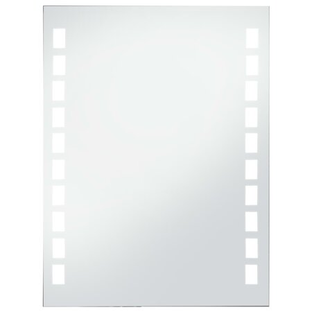 vidaXL Miroir mural à LED pour salle de bains 60x80 cm