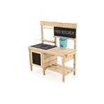 Cuisine d'été en bois pour enfant muddy luxe