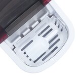 vidaXL Appareil à glaçons Rouge 2 4 L 15 kg / 24 h