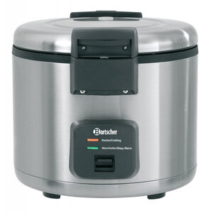 Cuiseur à riz - 8 litres - bartscher -  - acier inoxydable8 385x480x345mm
