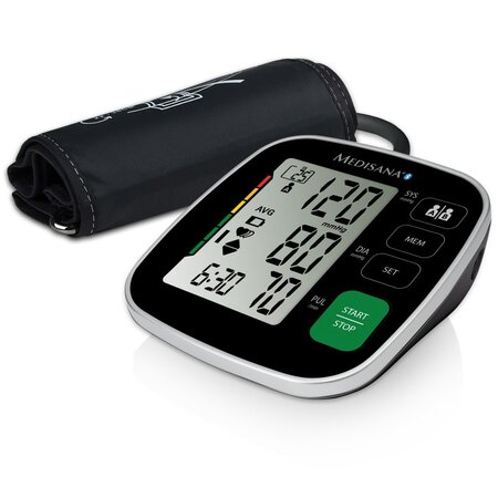 Medisana tensiomètre bu 546 connect noir