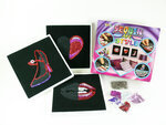 Tableau Sequin Art Trio Pop Art