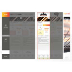 Sunred Chauffage suspendu Sirius 2100 W Halogène Argenté CE09