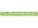 Règle plate Incassable Flex 30 cm Bleu ou Vert MAPED