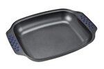 Moule à gâteau revêtement anti-adhésif - 35 5 x 30 cm - En acier carbone - Convient aux fours