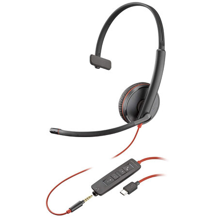 Poly blackwire c3215 usb-c