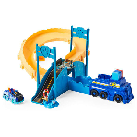 Paw Patrol Ensemble de police de sauvetage de jeu True Metal
