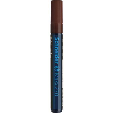 Marqueur peinture Maxx 270 Pte Ogive 2-3 mm brun SCHNEIDER