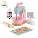 KidKraft Ensemble de pâtisserie jouet 10 pièces Pastel 63371