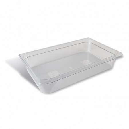 Bac Polycarbonate GN 1/1 - 4 Profondeurs - Pujadas - Polycarbonate200 mm870 cl