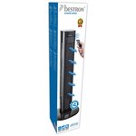 Bestron Ventilateur tour avec télécommande AFT80ZRC 80 cm 50 W Noir