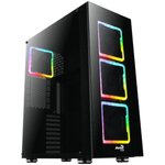 AEROCOOL Tor Pro (RGB) noir (Verre trempé) - Boîtier sans alimentation - Format E-ATX