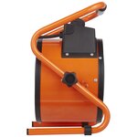 Qlima Chauffage électrique EFH 6030 3000 W Orange