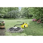 KÄRCHER Pompe automatique ou manuel BP 7 Home & Garden - Multicellulaire