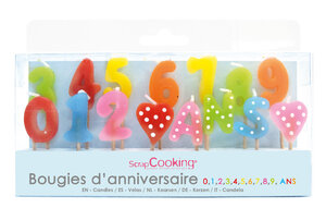 15 Bougies "1 2 3 Ans"