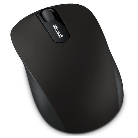 Microsoft mobile mouse - souris optique - 3 boutons - sans fil - bluetooth 4.0 - noir
