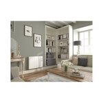 Radiateur électrique chaleur douce horizontale blanc BILBAO 3 Thermor  493831