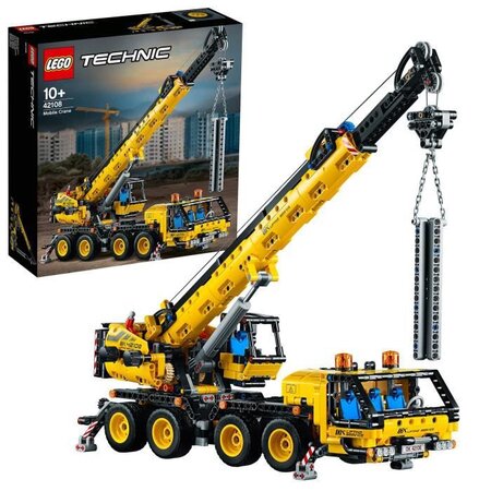 Lego technic 42108 la grue mobile