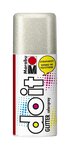 Peinture aérosol do it 150 ml GLITTER Argent paillette MARABU
